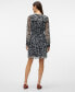 ფოტო #8 პროდუქტის Women's Smila V-Neck Printed Dress