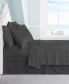 Фото #3 товара Ultra Soft 1800 Collection Brushed Microfiber Full Sheet Set With 2 Bonus Pillowcases