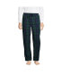 ფოტო #5 პროდუქტის Men's High Pile Fleece Lined Flannel Pajama Pants