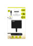 Фото #4 товара PORT Designs 900140 - Wired - USB 3.2 Gen 1 (3.1 Gen 1) Type-C - Black - 5 Gbit/s - 4K Ultra HD - 3840 x 2160 pixels