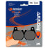 Фото #1 товара TECNIUM MA164 organic brake pads