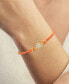 ფოტო #2 პროდუქტის Diamond Accent North Star Cord Bracelet in 14k Gold-Plated Sterling Silver