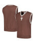 ფოტო #1 პროდუქტის Men's Brown Philadelphia Phillies Knit V-Neck Pullover Sweater Vest