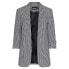 PIECES Boss 3/4 Printed Blazer