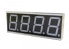 Фото #2 товара ALLNET ALL-POE-CNT-1 - Digital wall clock - Rectangle - Grey - Adults - 370 mm - 43 mm