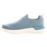 Propet B10 Unite Slip On Womens Blue Sneakers Casual Shoes WAB004MDEN EE, Широкая, 12 - фото #3