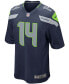 Фото #5 товара Men's DK Metcalf College Navy Seattle Seahawks Game Team Jersey