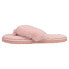 Фото #5 товара Puma Fluff Flip Flop Womens Pink Casual Slippers 384938-02