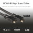 Фото #2 товара Intronics AK3905 HDMI-Kabel 7 m HDMI Typ A Standard Schwarz - Cable - Digital/Display/Video