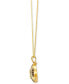 Фото #2 товара Le Vian chocolate Diamond & Nude Diamond Fish 20" Adjustable Pendant Necklace (1/4 ct. t.w.) in 14k Gold