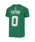 ფოტო #2 პროდუქტის Big Boys Jayson Tatum Kelly Green Boston Celtics Logo Name and Number Performance T-shirt