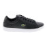 Фото #1 товара Lacoste Carnaby BL 21 1 7-41SMA0002312 Mens Black Lifestyle Sneakers Shoes