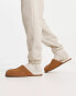 Ugg Scuff slippers in tan