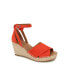 ფოტო #1 პროდუქტის Women's Charli X Band Wedge Espadrille Sandals