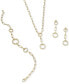 ფოტო #5 პროდუქტის Diamond Circles Paperclip Link Bracelet (1/2 ct. t.w.) in 14k Gold, Created for Macy's