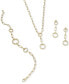 Diamond Circles Paperclip Link Bracelet (1/2 ct. t.w.) in 14k Gold, Created for Macy's