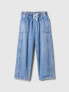 Kids UltraSoft Pull-On Horseshoe Jeans