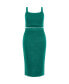 ფოტო #2 პროდუქტის Plus Size Knit Set Dress