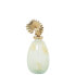 Vase Alexandra House Living Golden Crystal 15 x 37 cm