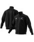 ფოტო #1 პროდუქტის Men's Black New Zealand Rugby 2024/25 Anthem Full-Zip Jacket