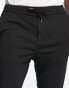 Фото #6 товара Only & Sons tapered smart trouser in black