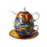 Tea for One Romero Britto Garden