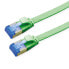 Фото #1 товара ROTRONIC-SECOMP 21992145 - Patchkabel Cat.6a FTP extra-flach gruen 5 m - Cable - Network