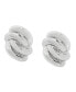 Knot Statement Stud Earrings