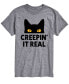 Фото #1 товара Men's Creepin' It Real Classic Fit T-shirt