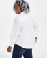 ფოტო #6 პროდუქტის Women's Cotton Button Up Shirt, Created for Macy's