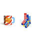 Фото #1 товара Носки от Happy Socks "Отец Года", набор из 3 пар