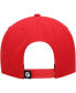 ფოტო #2 პროდუქტის Men's Red C-Bite Snapback Hat