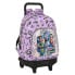 Фото #1 товара Школьный рюкзак с колесиками Monster High Best boos Лиловый 33 X 45 X 22 cm