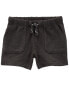Toddler Pull-On Reverse Pockets French Terry Shorts 3T