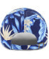 Men's Navy Virginia Cavaliers Tropicalia Clean Up Adjustable Hat