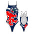 Фото #1 товара TURBO Scotland Thin Strap Swimsuit