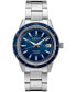 Фото #1 товара Наручные часы Bulova Men's Diamond Accent Two-Tone Stainless Steel Bracelet Watch 40mm 98D130.