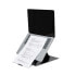 Фото #9 товара R-Go Riser R-Go Duo - support pour tablette et ordinateur portable - Black - Aluminium - 25.4 cm (10") - 55.9 cm (22") - 5 kg - 221 mm