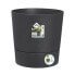 Elho Greensense Aqua Care Round 43 Grau 43 x H 43 cm drinnen/drauen 100 % recycelt