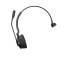 Jabra Engage Headset Mono with Headband - EMEA/APAC - Wireless - Office/Call center - 57 g - Headset - Black