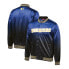 Фото #1 товара Mens Mitchell & Ness NBA Golden State Warriors CNY Satin Full-Snap Jacket