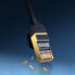 Фото #16 товара Kabel przewód sieciowy Ethernet LAN RJ-45 10Gbps skrętka 20m czarny