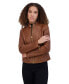 ფოტო #4 პროდუქტის Women's Marlette Quilted Lamb Leather Scuba Jacket