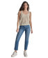 ფოტო #1 პროდუქტის DKNY Women's Cotton Open-Stitch Sweater Tank Top