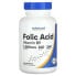 Фото #1 товара Витаминный препарат Nutricost Folic Acid 1,000 mcg 240 капсул