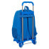 Школьный рюкзак с колесиками R. C. Deportivo de La Coruña Синий 32 x 44 x 16 cm