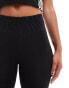 Cotton On bella capri pants with bow deail in black