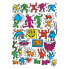 Фото #3 товара Puzzle Collage von Keith Haring