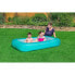 Фото #8 товара BESTWAY 51115 Aquababes 165x104x25cm rectangular inflatable pool