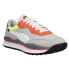 Фото #2 товара Puma Style Rider Play On Womens Grey Sneakers Casual Shoes 373791-03